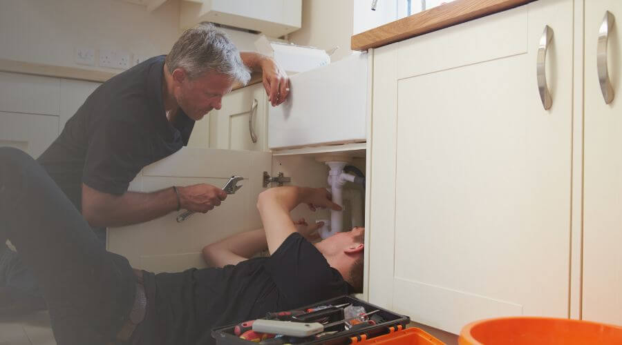 Professional burst pipe repair services in Boutte, LA